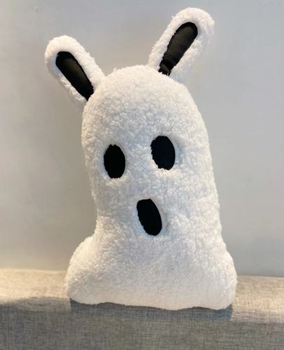 Plush Little Ghost Pillow Cushion Halloween Photo Props
