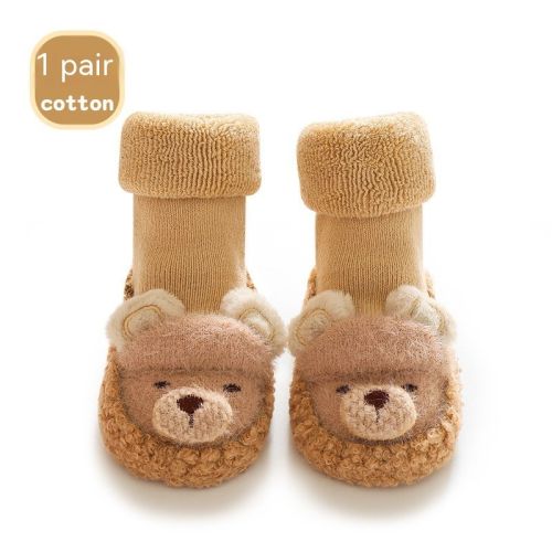 Thickened Baby Walking Floor Socks Cartoon Anti Slip