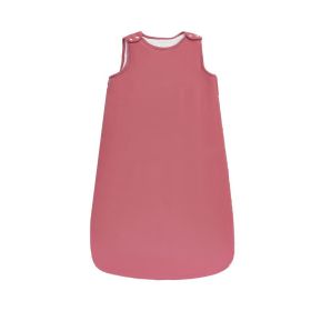 Autumn And Winter Sleeveless Bamboo Cotton Keep Baby Warm Constant Temperature Anti-startle Sleeping Bag (Option: OUT121 HD33-M)
