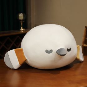 Super Soft Kiwibird Plush Toy Pillow (Option: Titmouse Pillow-45cm)