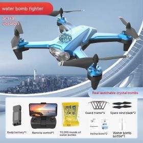 Can Launch Water Bomb Unmanned Aerial Vehicle Professional Aerial Photography HD Children's Aircraft Remote Control Aircraft (Option: Style B-Three batteries)