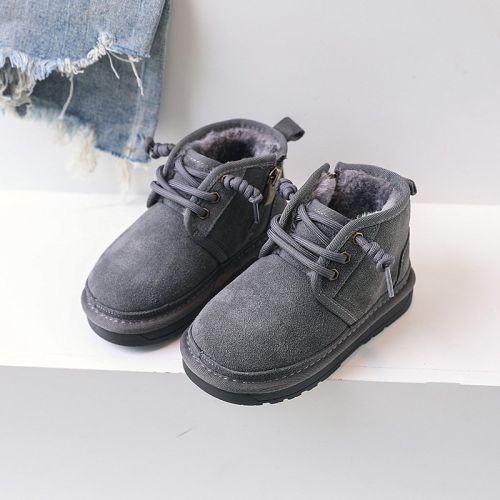 Fashion Thickened Warm Cotton Shoes