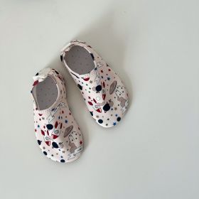 Beach Socks Shoes Children's Water Park Wading (Option: Rocket-28 29)