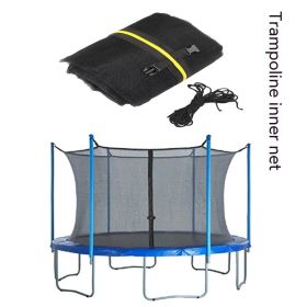 Safety Net Trampoline Protecting Net Purse Net (Option: 10 Feet 6 Poles)