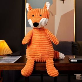 Cute Little Fox Doll Plush Toys Doll Decoration (Option: Picture Color-65cm)