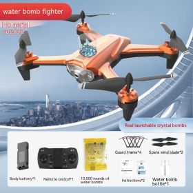 Can Launch Water Bomb Unmanned Aerial Vehicle Professional Aerial Photography HD Children's Aircraft Remote Control Aircraft (Option: Style A-Three batteries)
