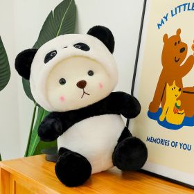 Plush Toys Cute Doll Pillow (Option: Panda Transformation-50cm)