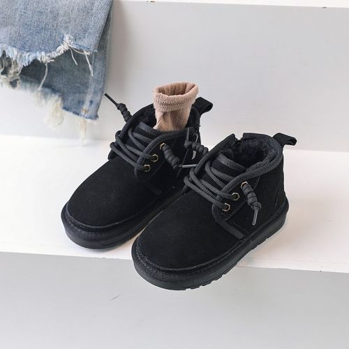 Fashion Thickened Warm Cotton Shoes